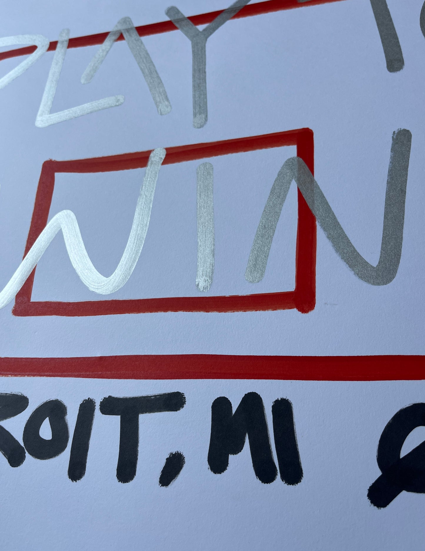 Play to Win, Detroit: Custom Originals