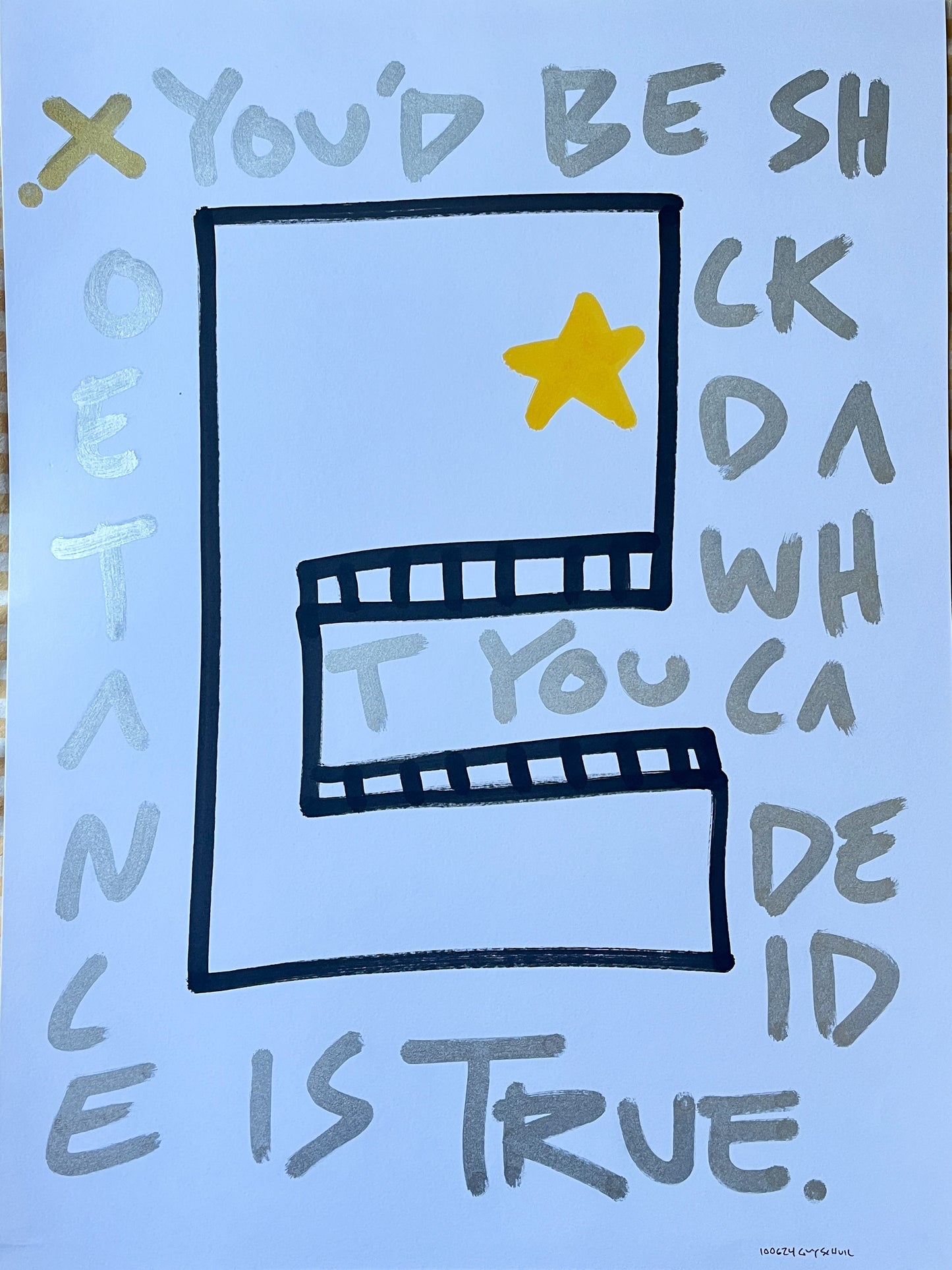 You'd Be Shocked: Original