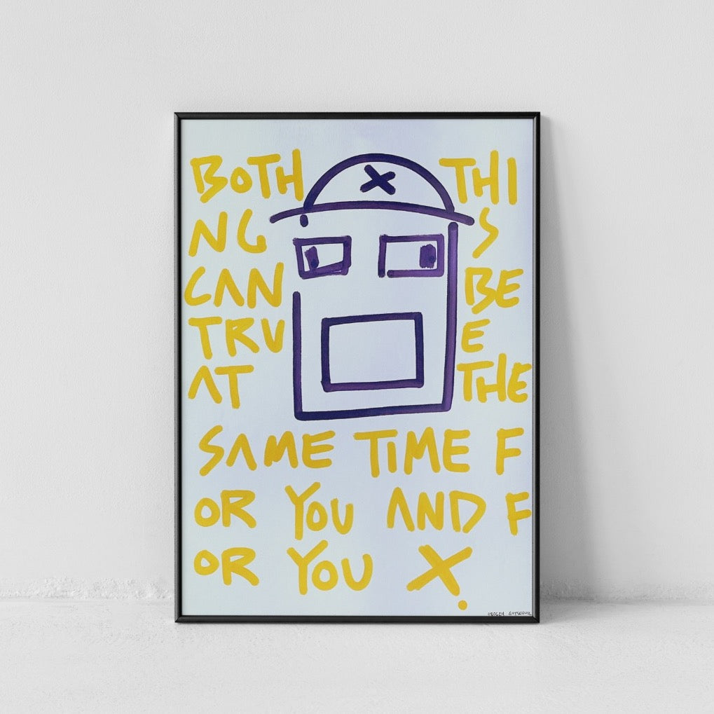 For You & For Me - Original