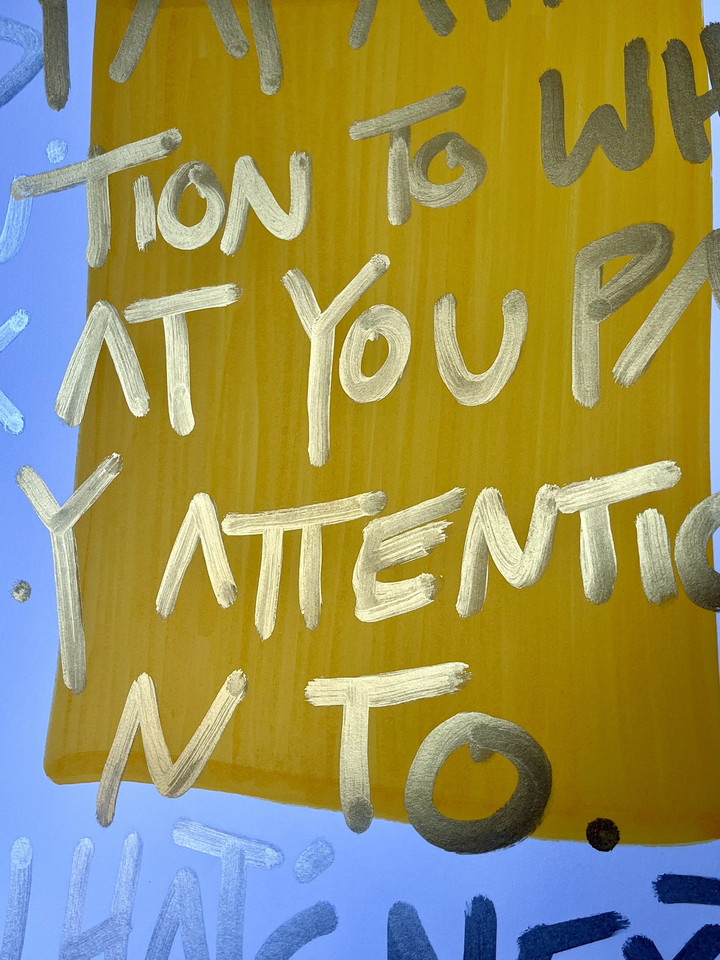 Paying Attention: Original