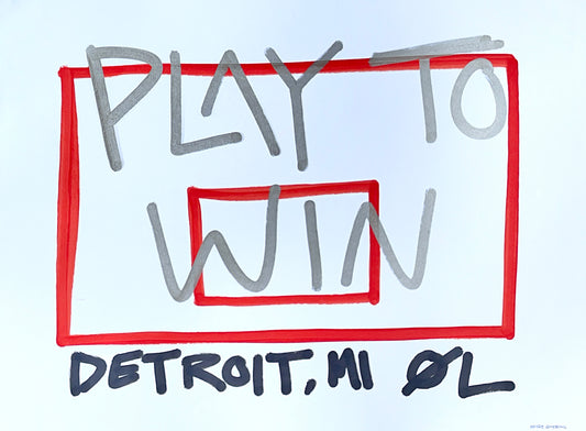 Play to Win, Detroit: Custom Originals