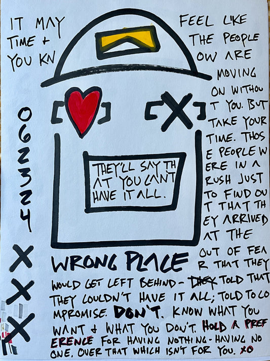 They'll Say: Print